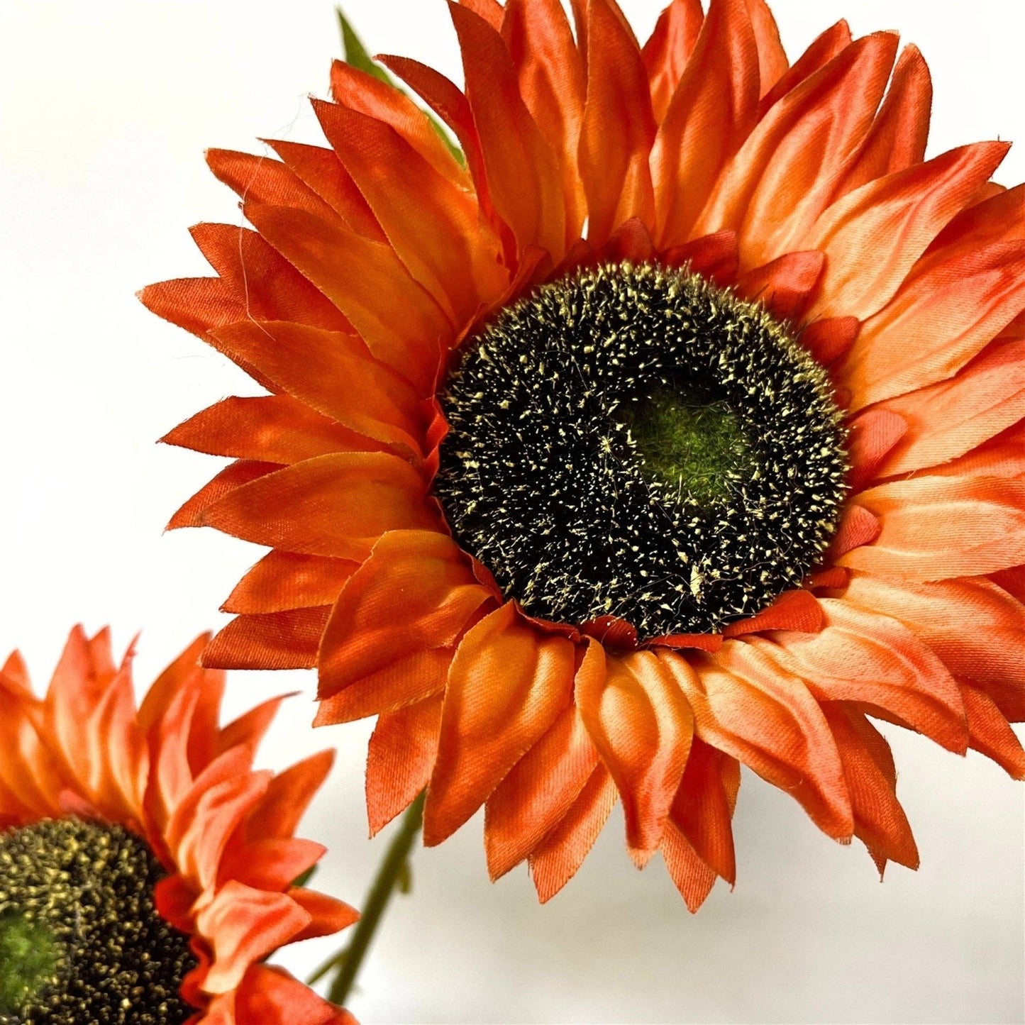 Sunflower Spray 37.5" - Orange