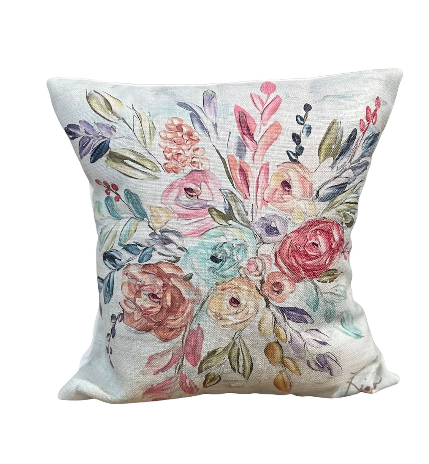 GA Colorful Bouquet Pillow