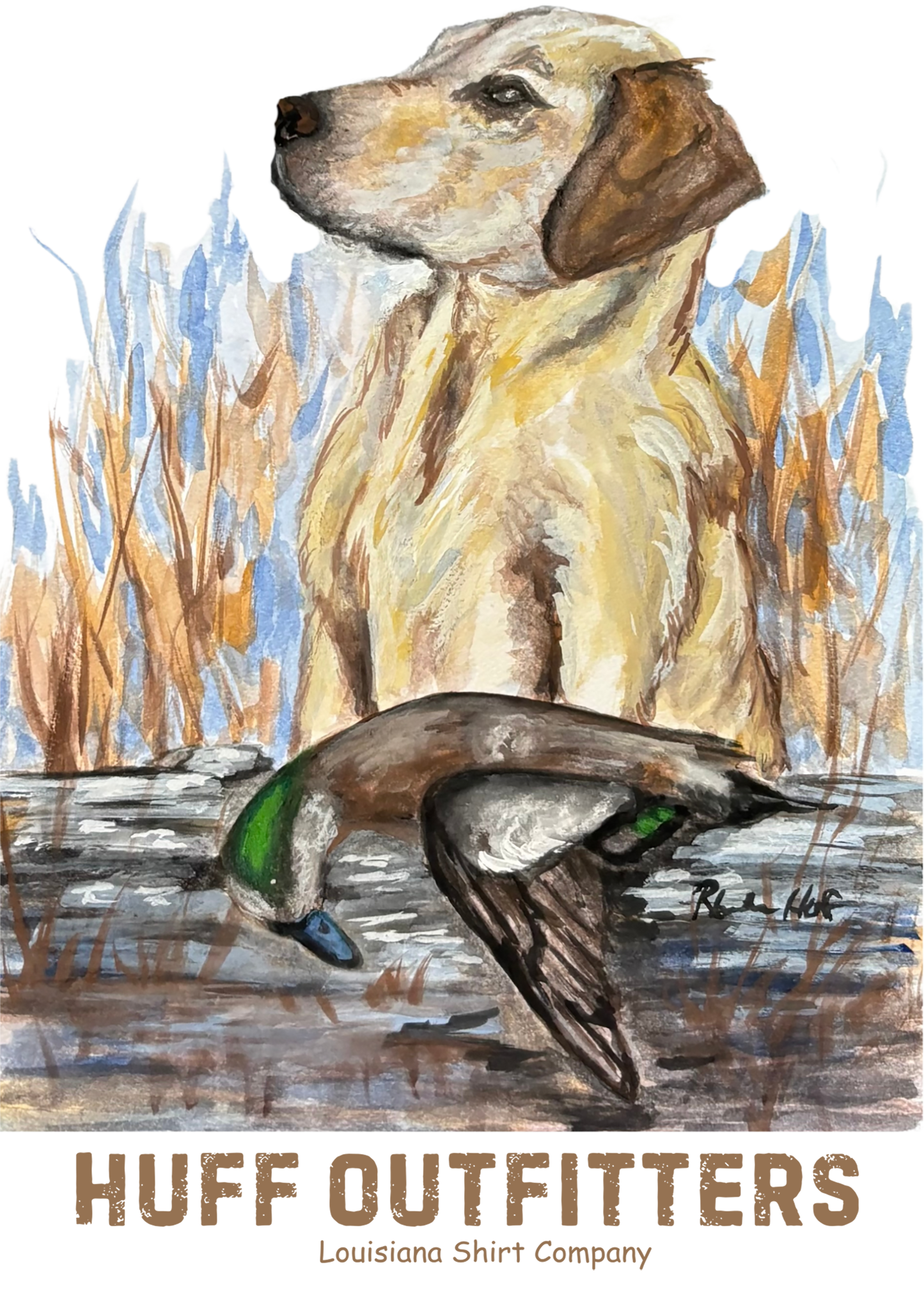 HUFF OUTFITTERS DUCK/DOG YOUTH