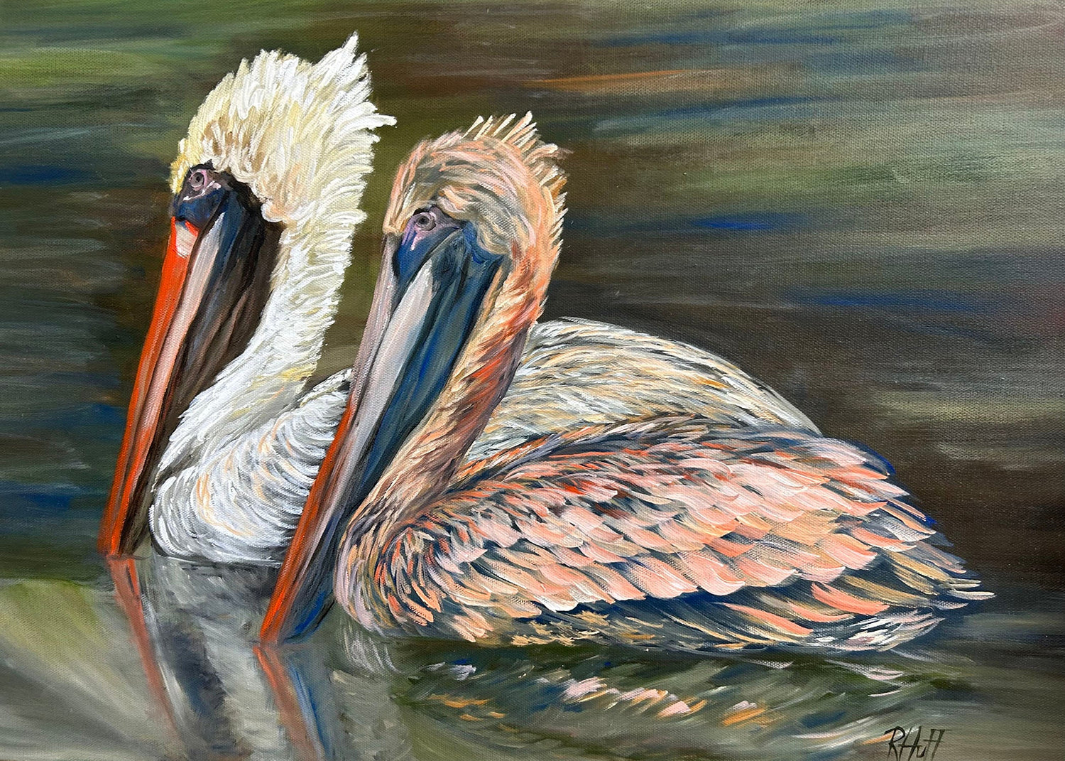 OIL PRINTS