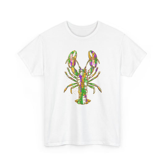 Mardi Gras Crawfish Gildan Short Sleeve Tee