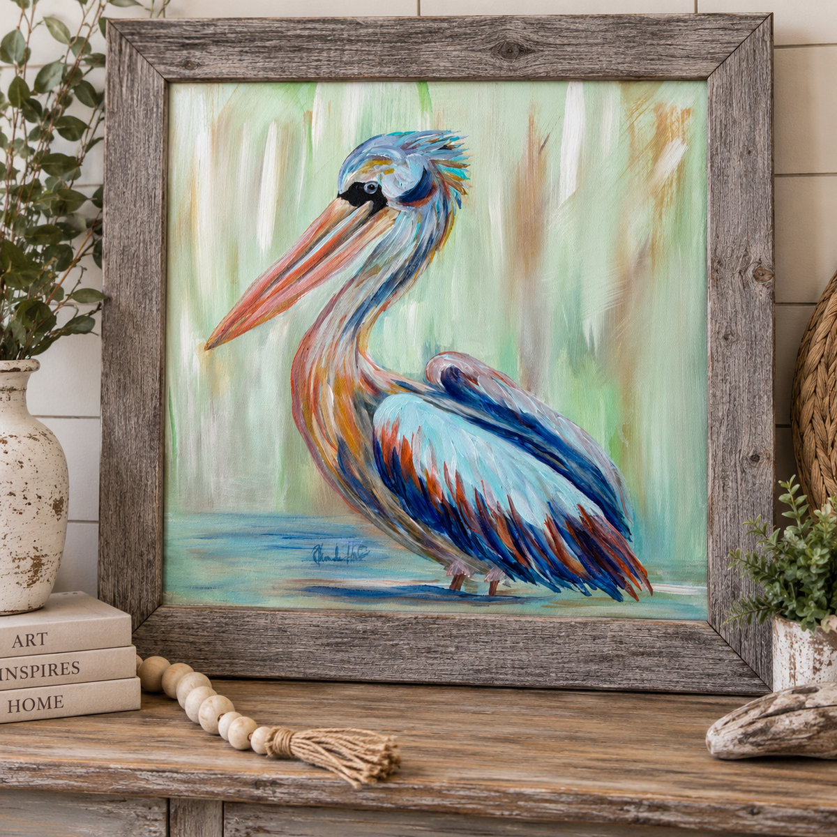 Coastal Pelican