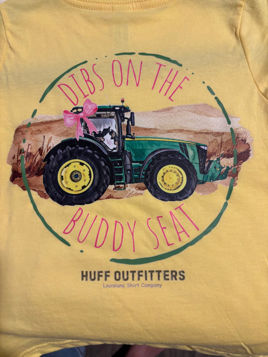 HUFF OUTFITTERS DIBS ON BUDDY SEAT (Pink Bow)
