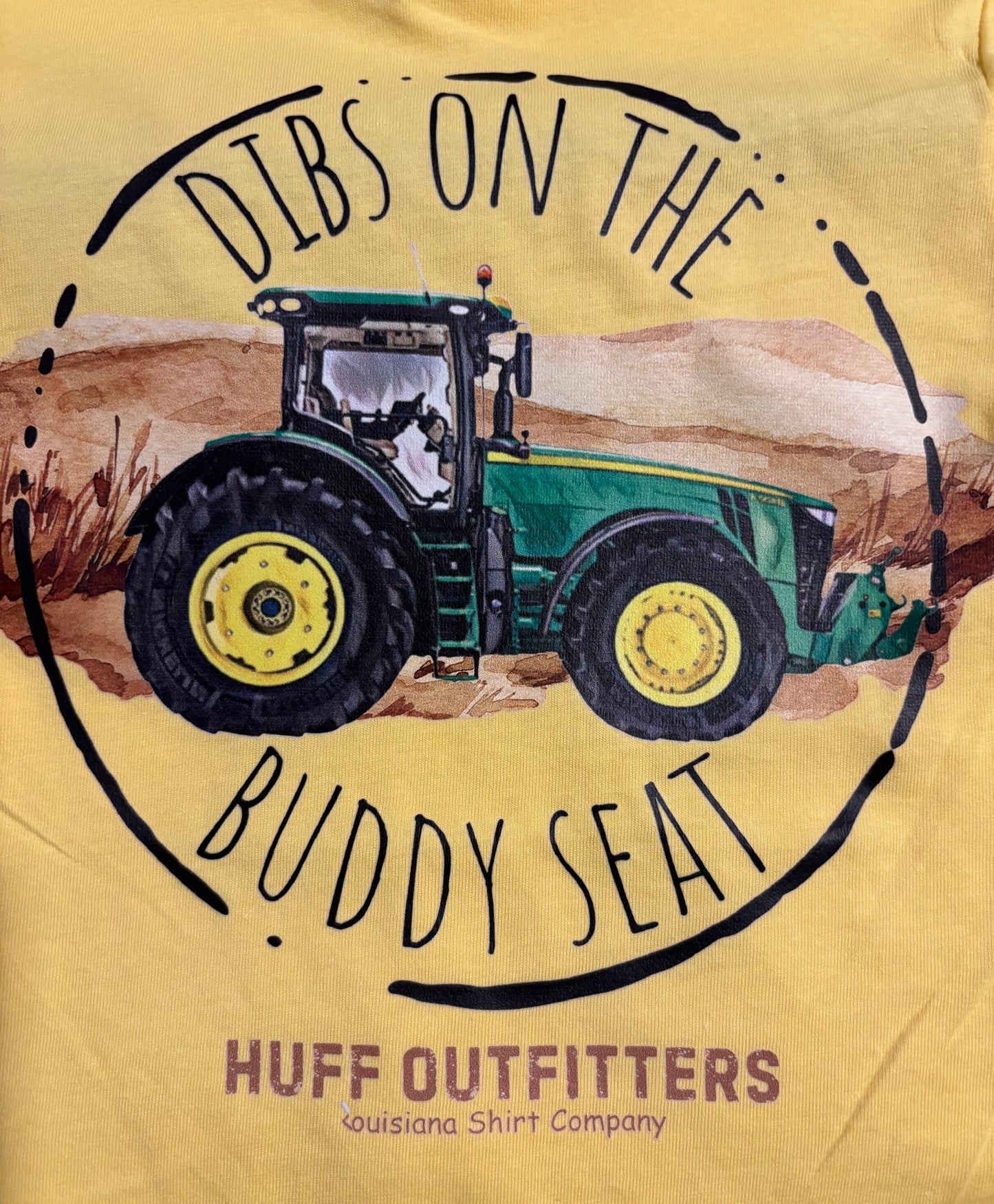 HUFF OUTFITTERS DIBS ON BUDDY SEAT