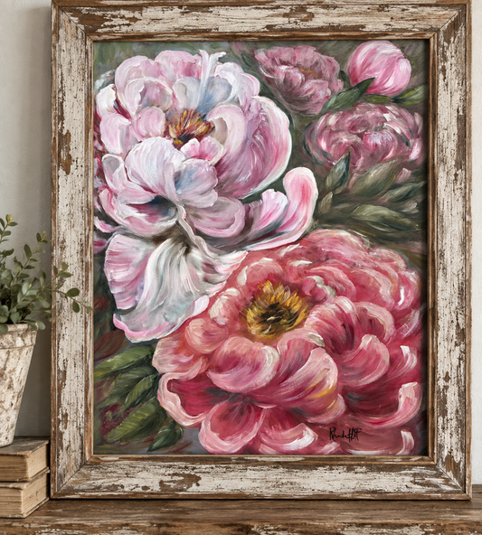 Peony Bloom
