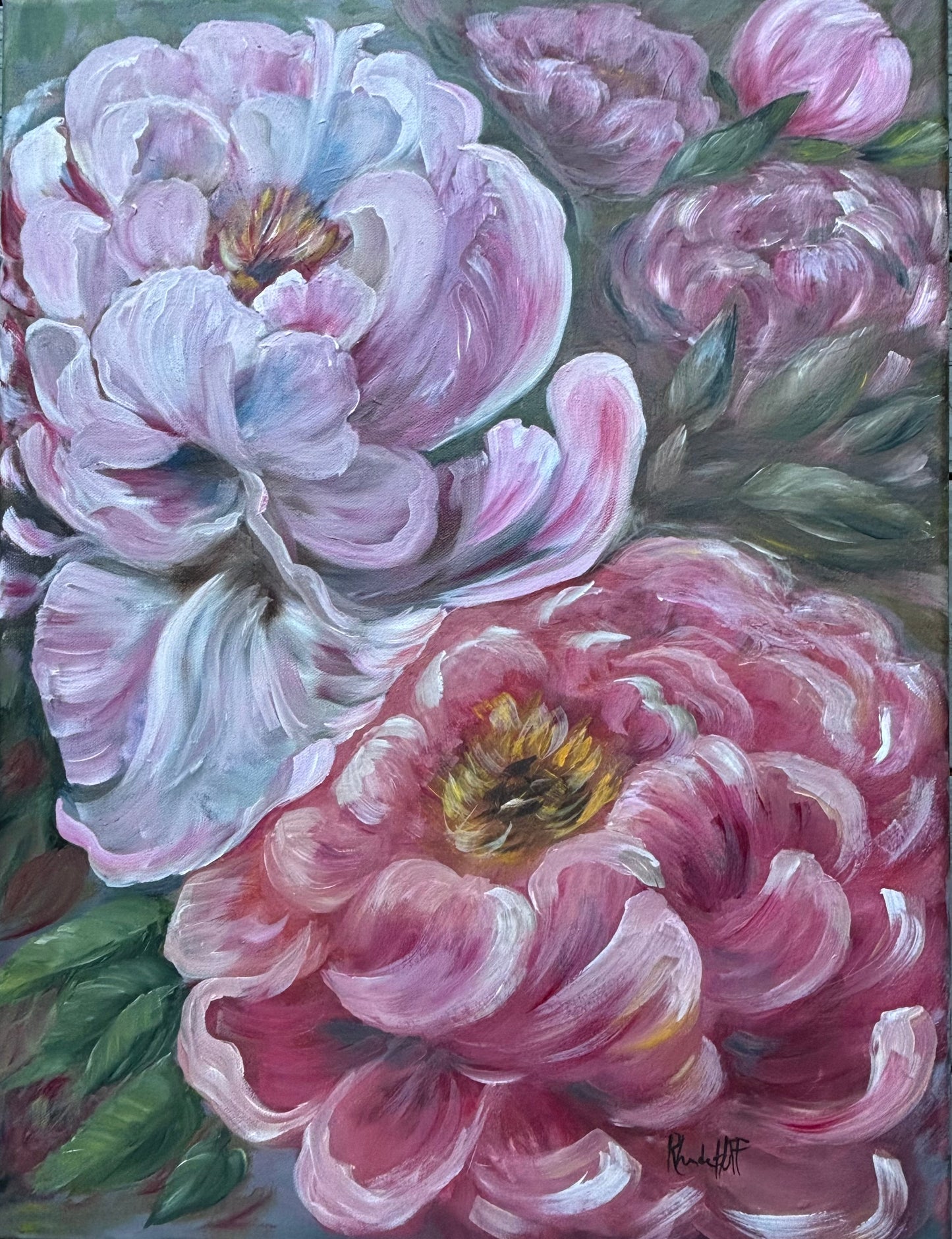 PEONIES FOR YOUR THOUGHTS