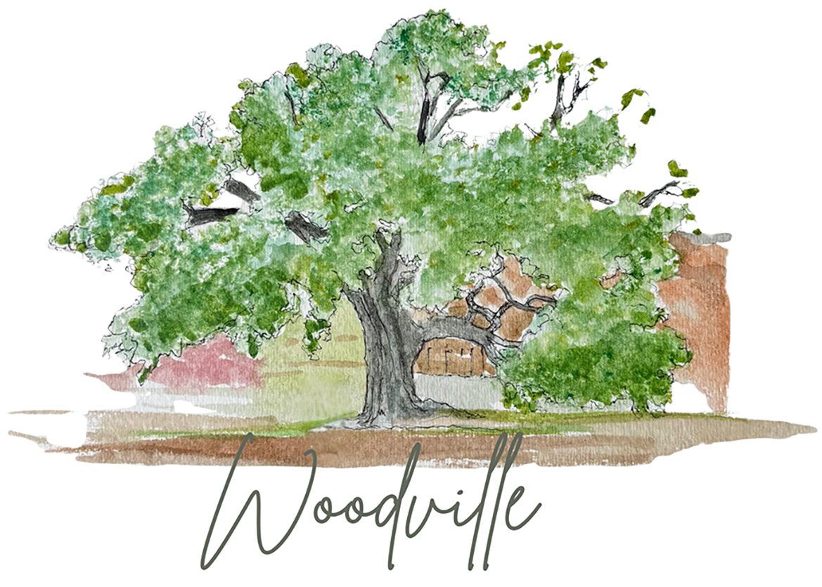 Woodville Tea Towel