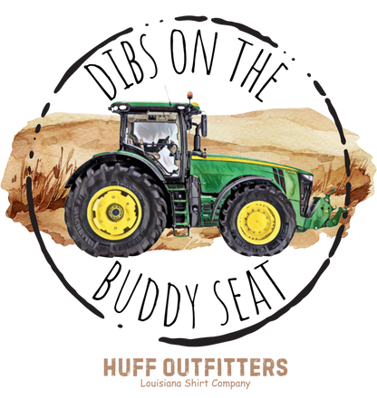 HUFF OUTFITTERS DIBS ON BUDDY SEAT