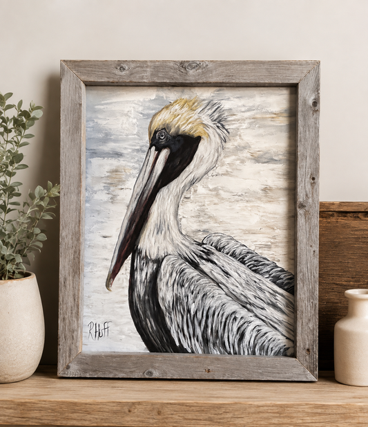 Lone Pelican