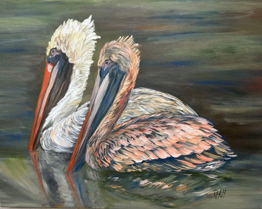 You've Got A Friend (Two Pelicans)